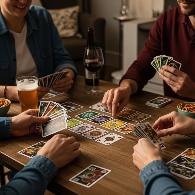 Most Engaging Underrated Card Games for Adult Game Nights