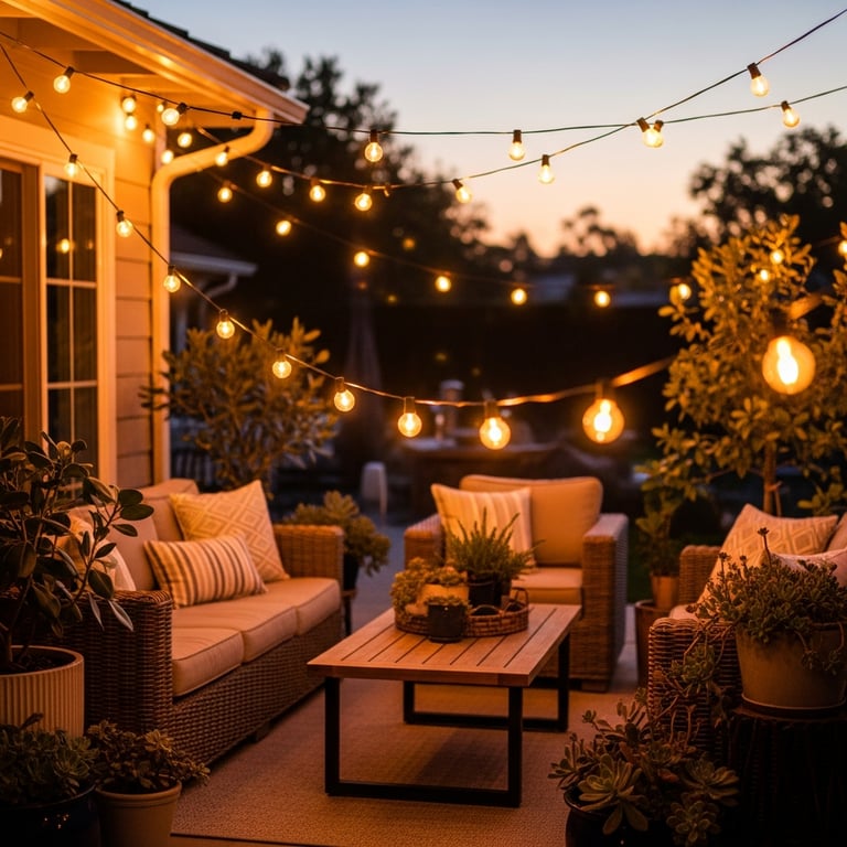 Best Outdoor String Lights to Elevate Your Patio Ambiance