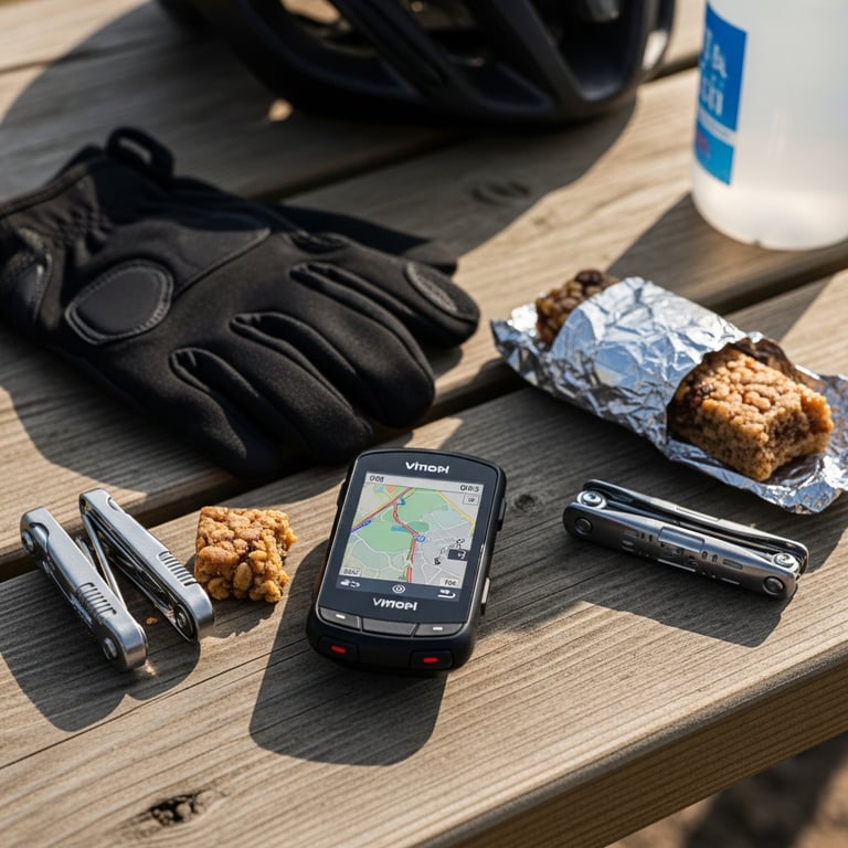Top GPS Bike Computers for Performance Tracking