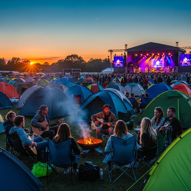 Best US Music Festivals for an Immersive Camping Experience (2026)