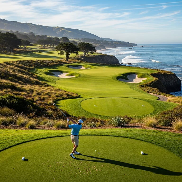 Best Eco-Friendly Golf Courses in California for Sustainable Play