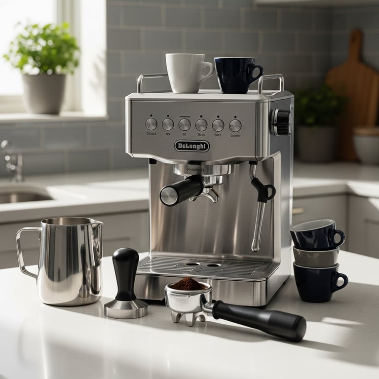 Best Entry-Level Espresso Machines for Aspiring Home Baristas 2024