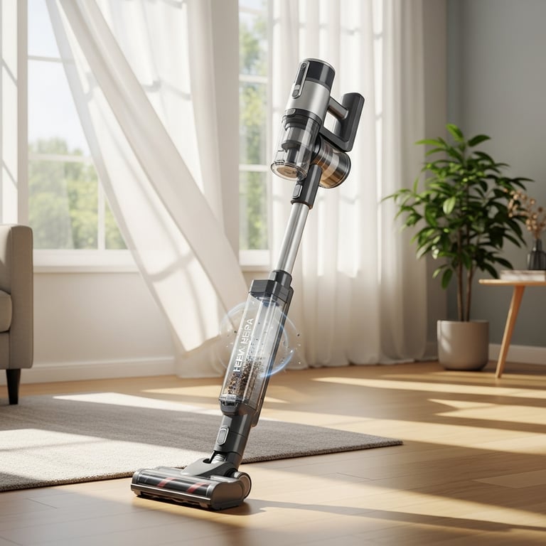 Best Cordless Stick Vacuums with Advanced HEPA Filtration for Allergy Sufferers