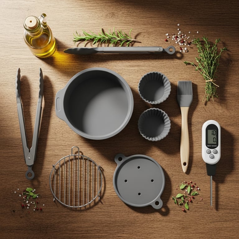 Essential Air Fryer Accessories to Elevate Your Cooking