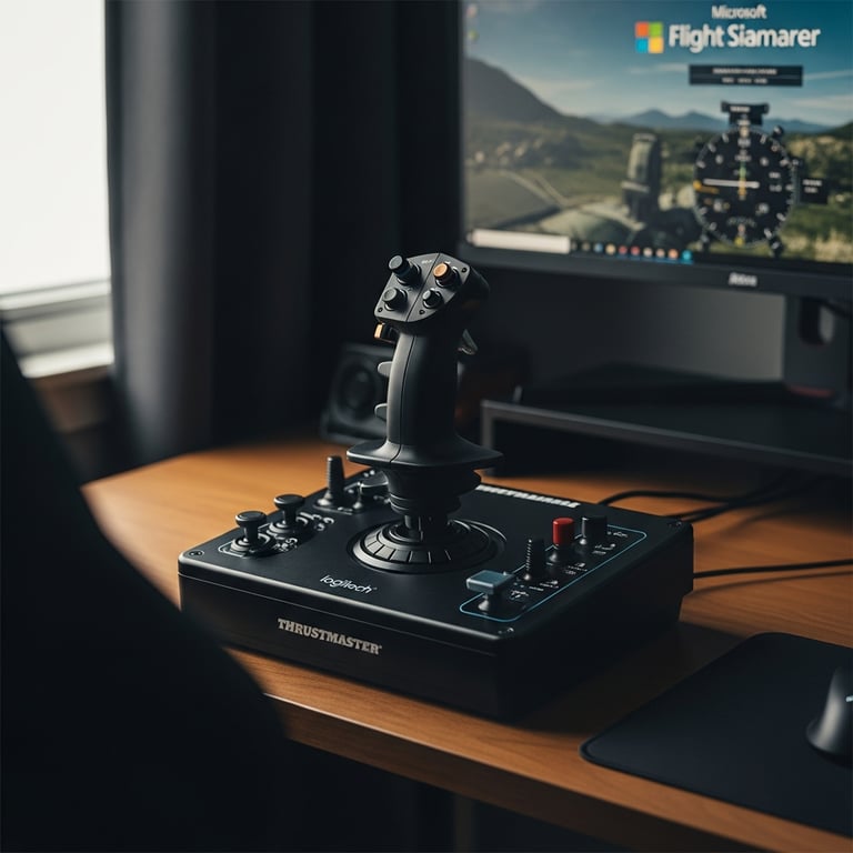 Best Flight Sticks for Microsoft Flight Simulator 2024