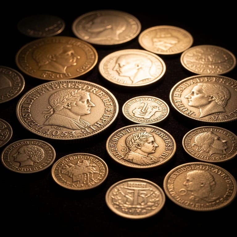 Coolest Coins for Starting a Collection Without Going Broke