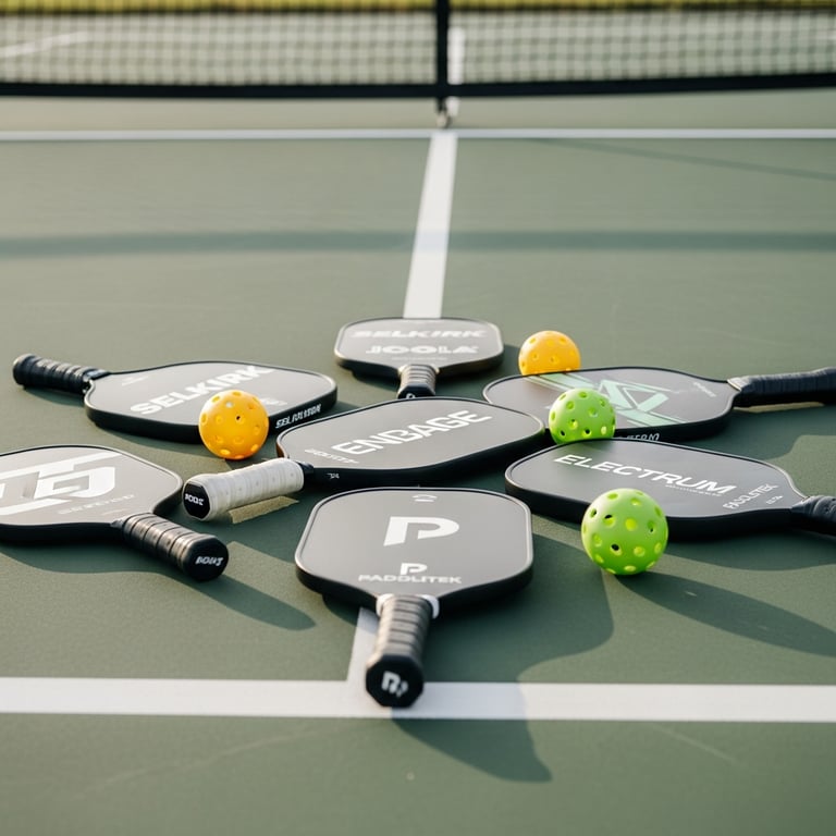 Leading Pickleball Paddle Brands Known for Durability