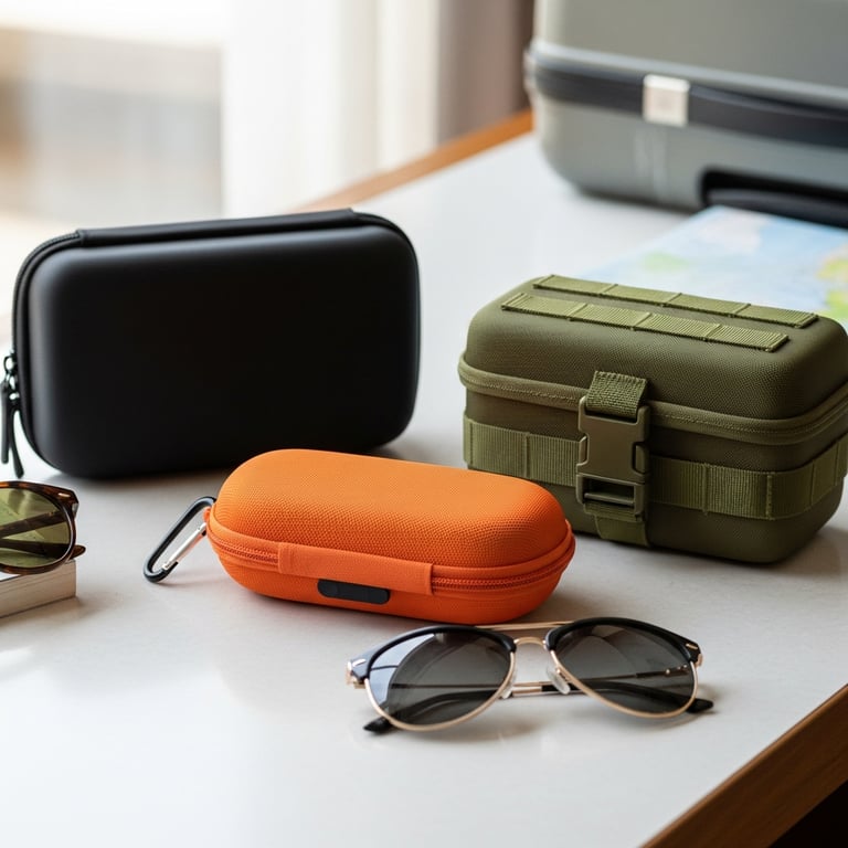 Top-Rated Hard Shell Sunglasses Cases for Travel Protection