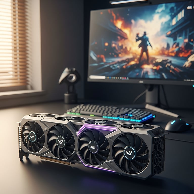 Best Graphics Cards for 4K Gaming in 2026