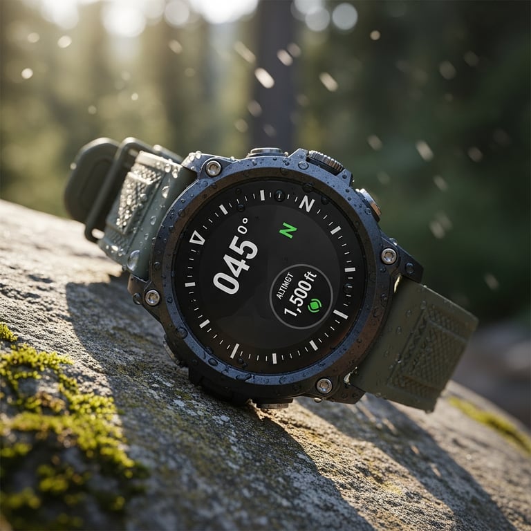 Most Durable Smartwatches for Outdoor Enthusiasts and Adventurers