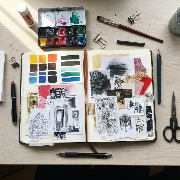 Best Mixed Media Sketchbooks for Versatile Artists