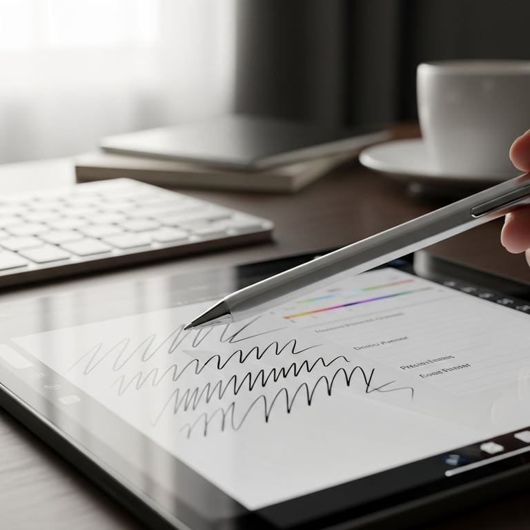 Stylus Pen Features That Matter Most for Productivity (2026 Edition)