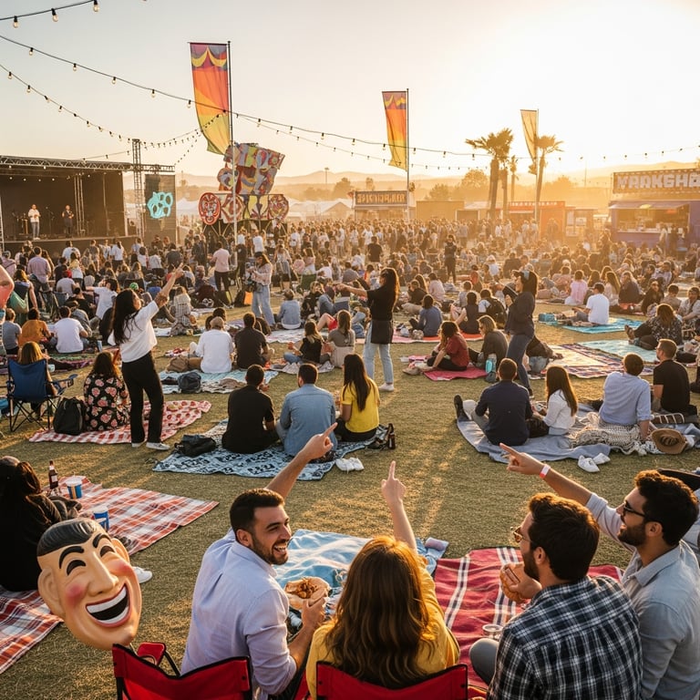 Comedy Festivals Inspired by Music Festival Experiences