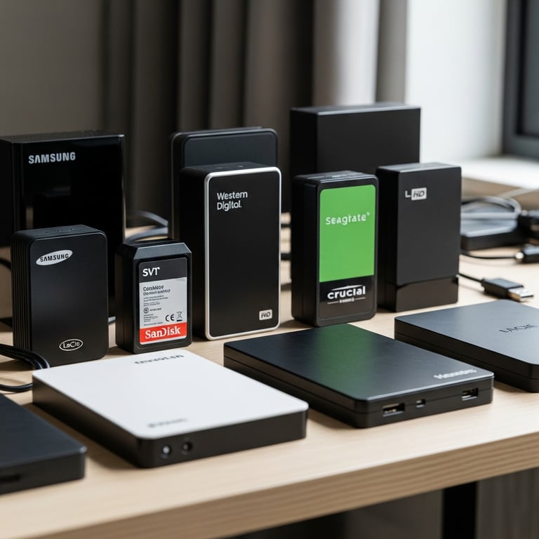Most Reliable External Hard Drives Ranked