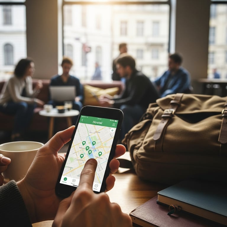 Top iPhone Apps for Finding and Socializing in Hostels