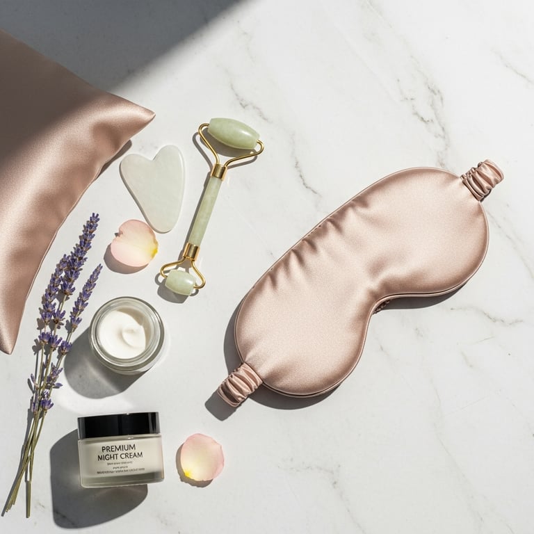 Best Silk Sleep Masks for Sensitive Skin & Anti-Aging Benefits