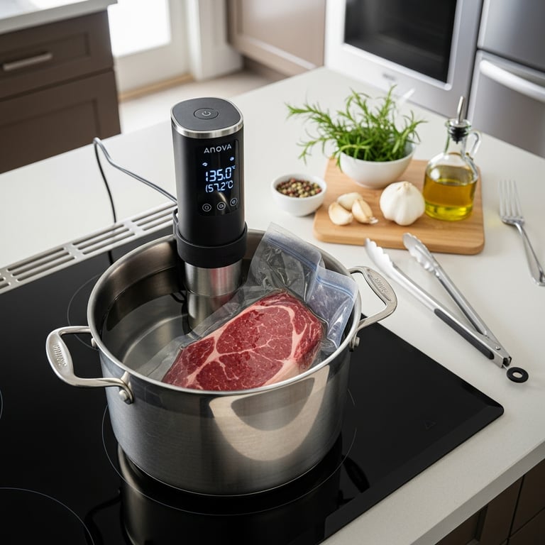 Best Sous Vide Immersion Circulators for Home Chefs in 2026