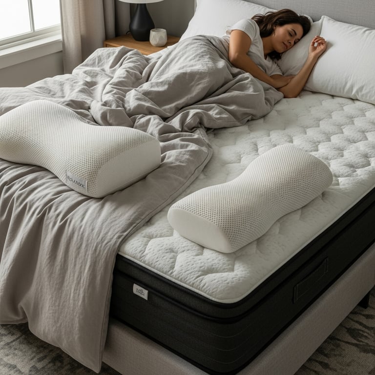 Most Supportive Mattresses for Side Sleepers with Back Pain