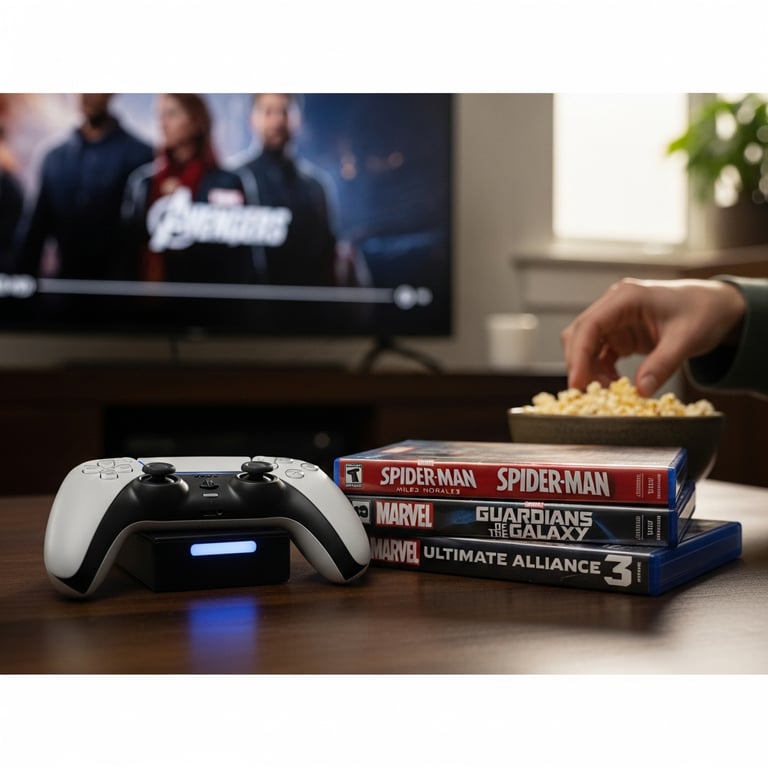 Top Marvel Video Games Every Fan Should Play