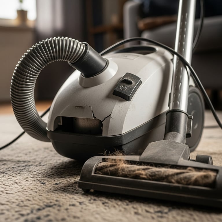 Vacuum Brands to Avoid: Models with Poor Suction & Reliability Issues