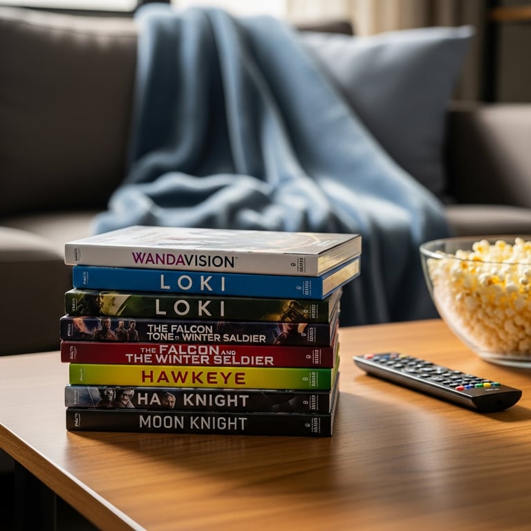 Top MCU Disney+ Series Worth Binge-Watching This Weekend