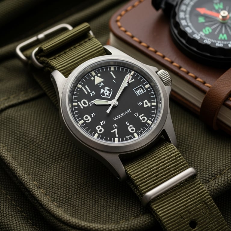 Essential Field Watches for Men Who Value Durability