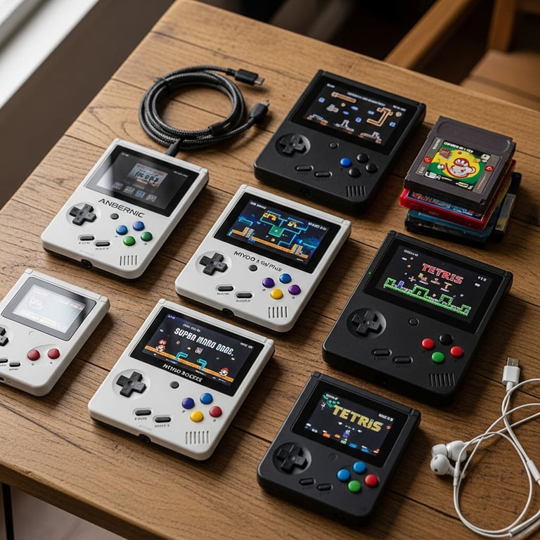 Best Budget-Friendly Retro Handhelds Under $75 for Beginners
