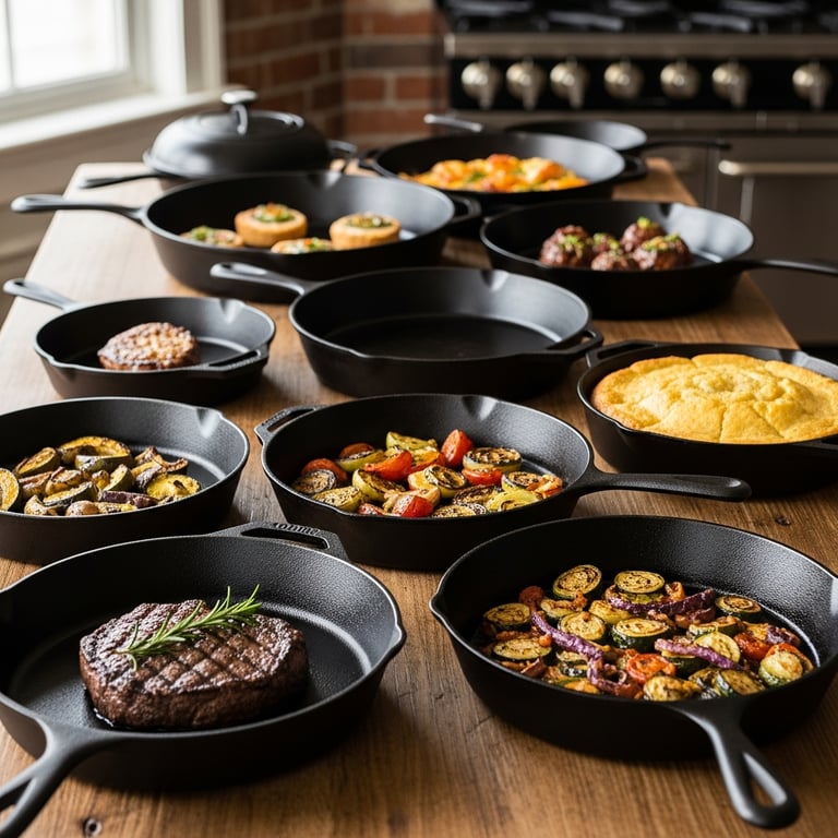 Best Cast Iron Skillet Brands for Home Cooks