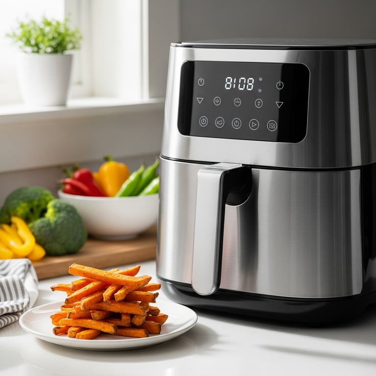 Top-Rated Air Fryer Models for Families of 4+