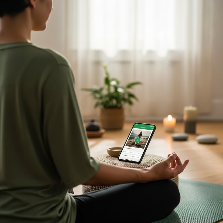 Best Meditation Apps for Stress Relief