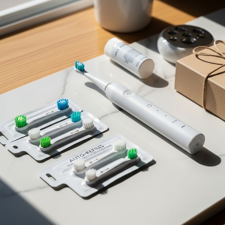 Top Electric Toothbrush Subscription Services for Auto-Refills
