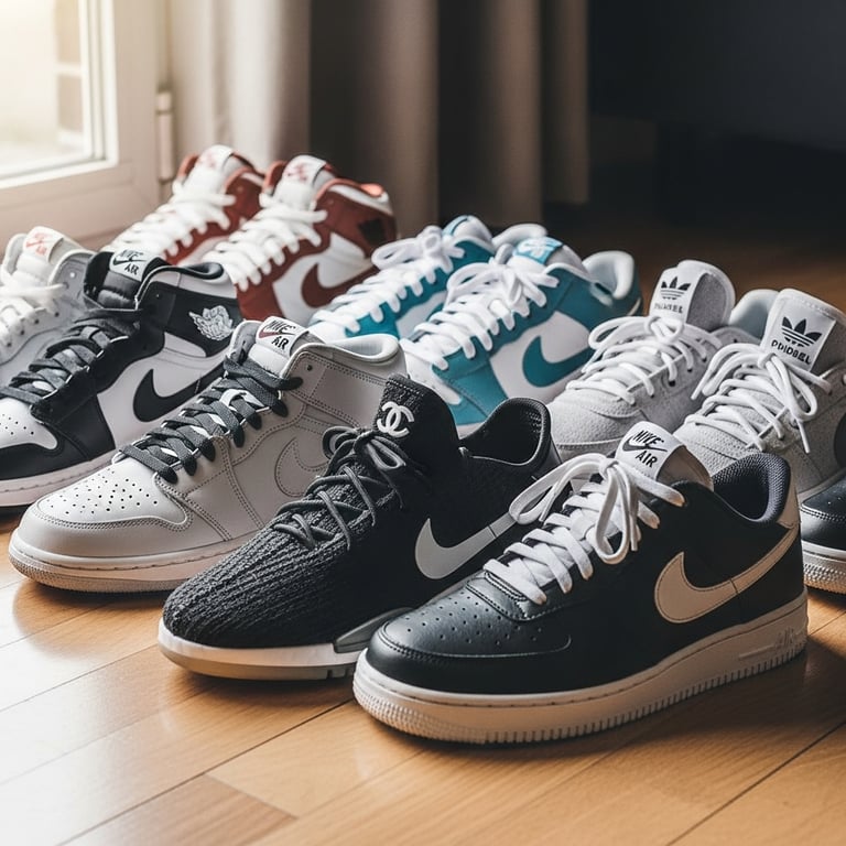 Most Iconic Sneaker Releases Ranked