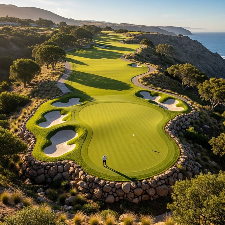 Most Unique Golf Course Designs by Renowned Architects