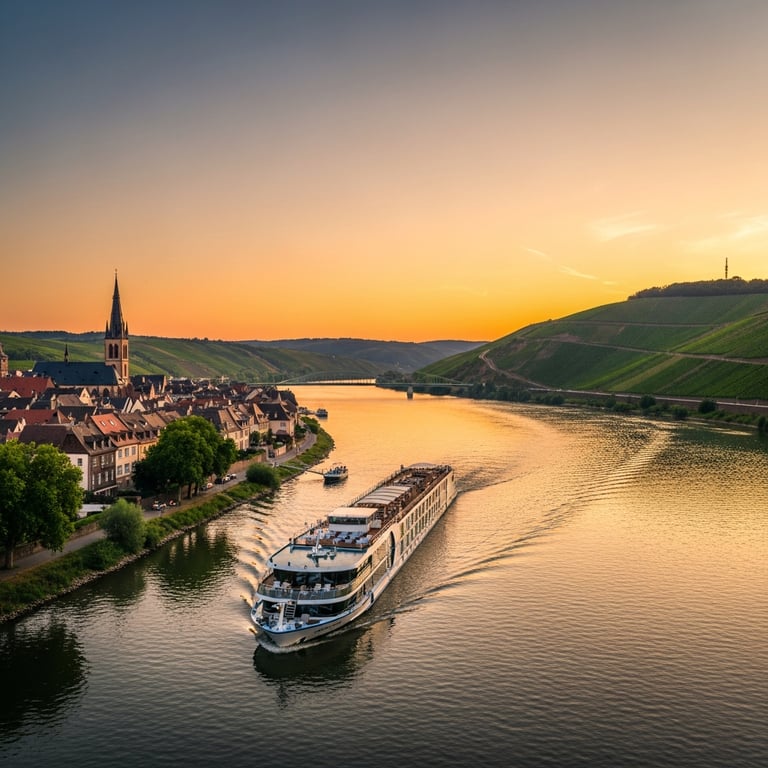Top European River Cruises for First-Time Travelers