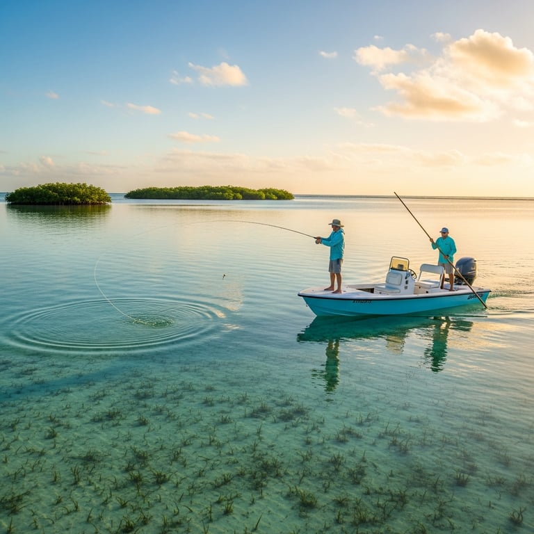 Top Saltwater Fly Fishing Destinations in the Florida Keys