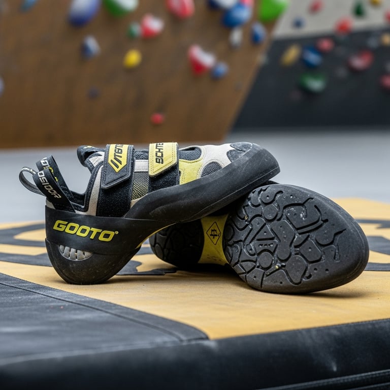Best Climbing Shoes for Bouldering and Steep Gym Routes
