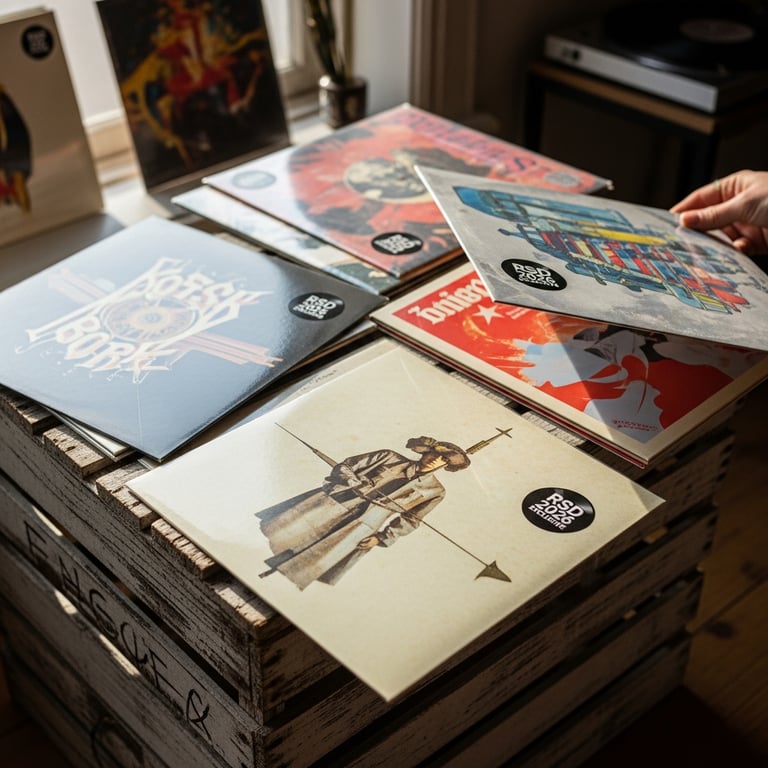 Highly Anticipated Record Store Day 2026 Exclusive Vinyl Releases