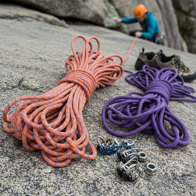 Top Dynamic Climbing Ropes for Sport and Trad Climbing