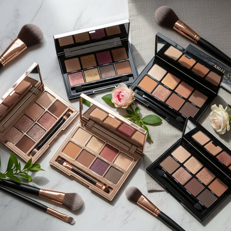 Best Luxury Eyeshadow Palettes Worth the Splurge