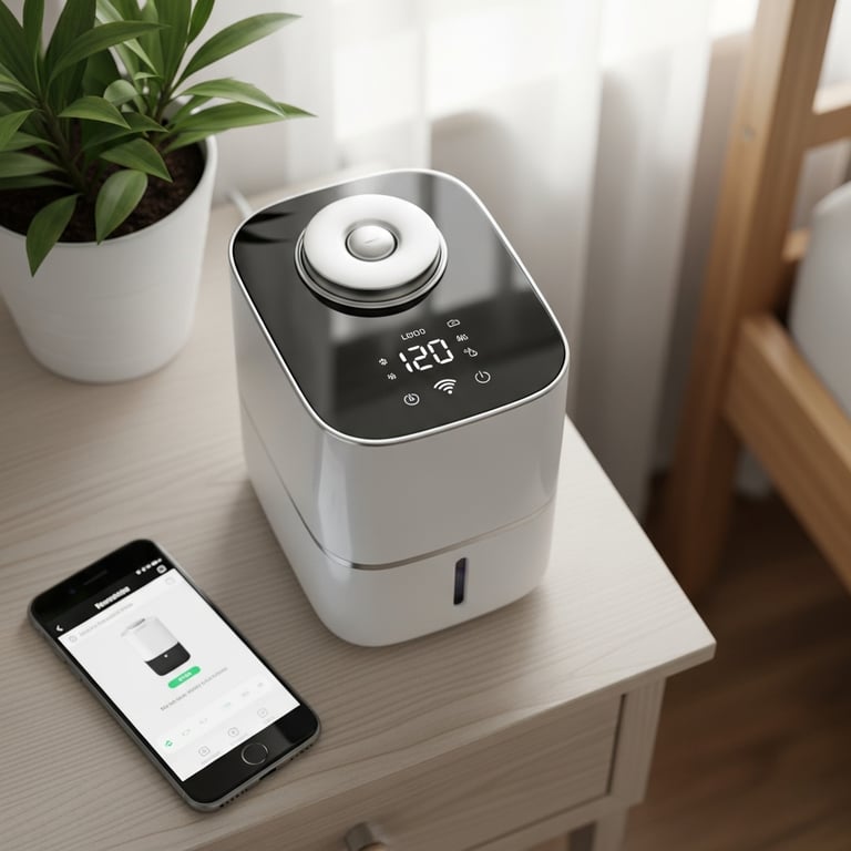Best Smart Humidifiers with App Control for Modern Homes