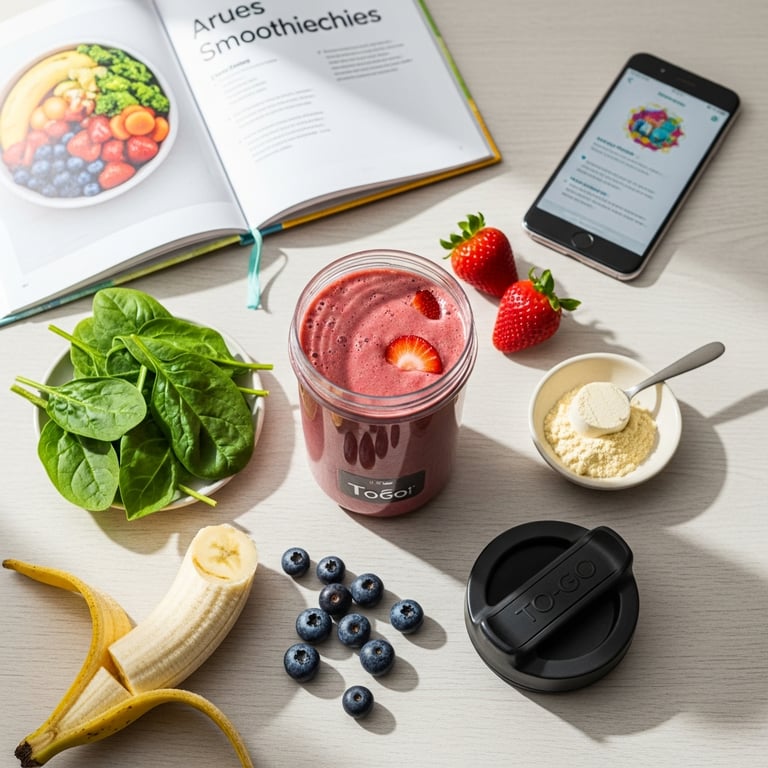 Best Personal Blenders for On-the-Go Smoothies and Shakes