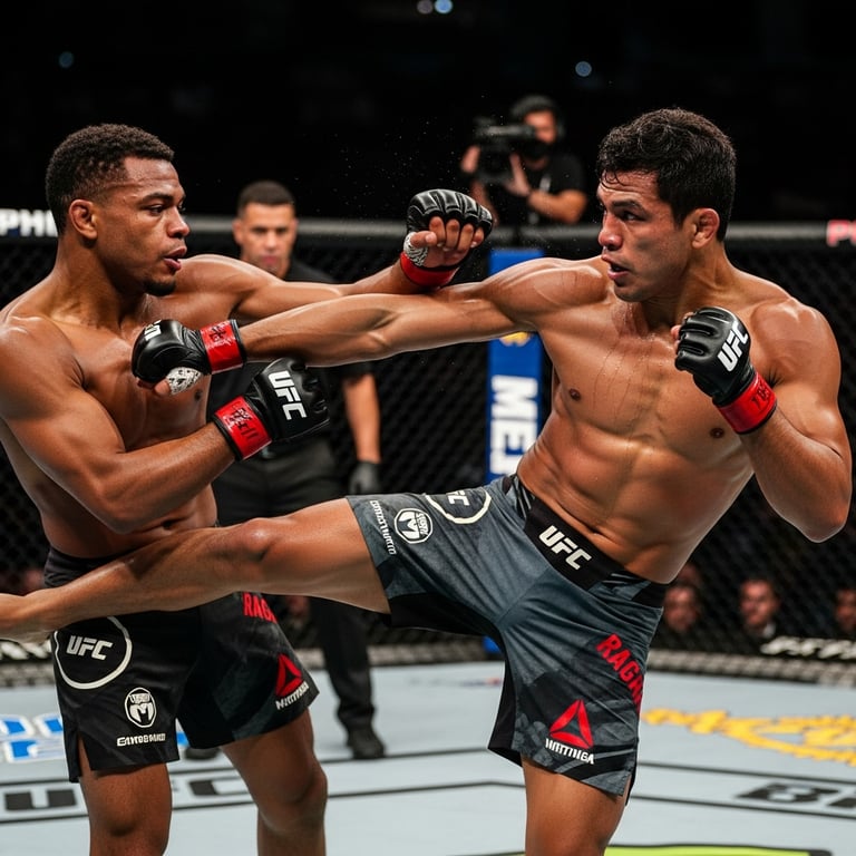 UFC Fighters with the Most Exciting Striking Styles