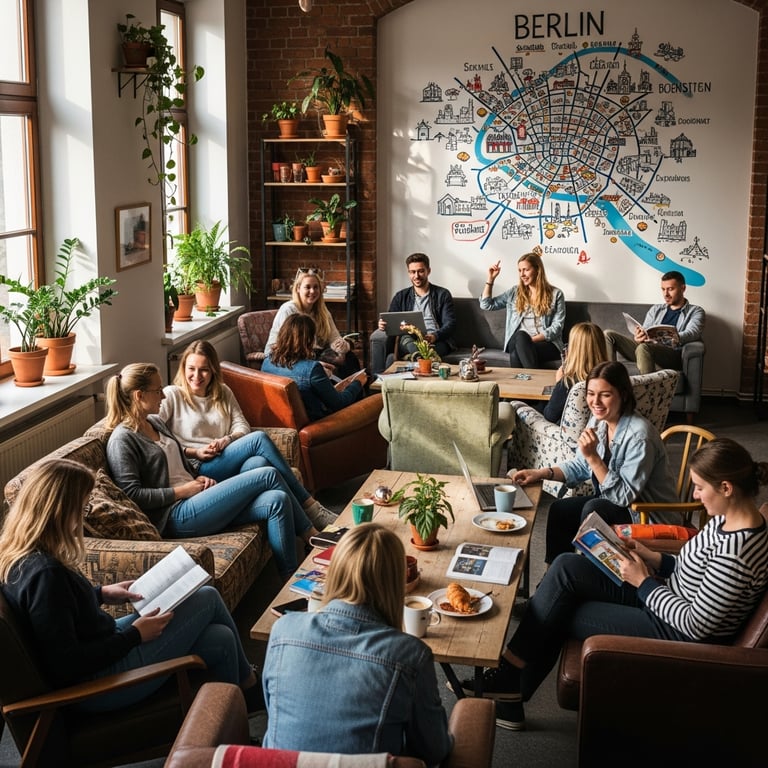 Best Hostels for Budget Travelers in Berlin