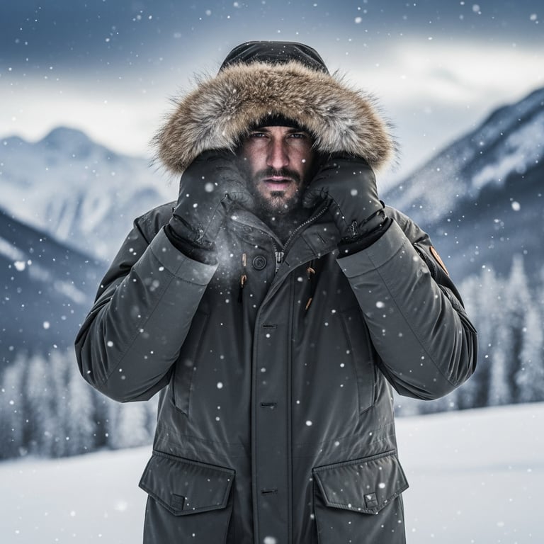 Best Luxury Men's Expedition Parkas for Sub-Zero Temperatures