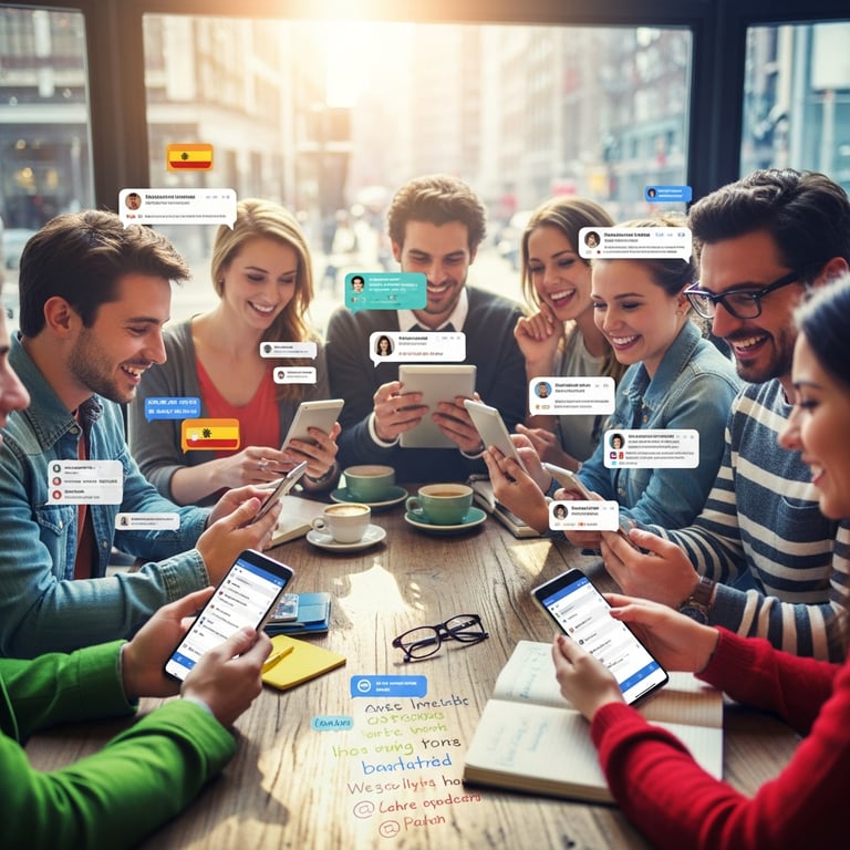 Top Language Exchange Apps for Connecting with Native Speakers