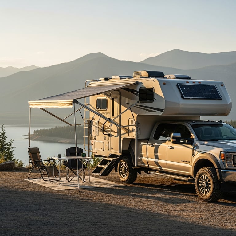 Best Slide-In Truck Campers for Full-Size Pickups