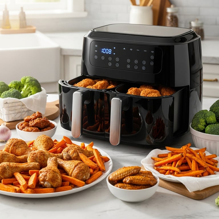 Best Large Capacity Air Fryers for Family Meals