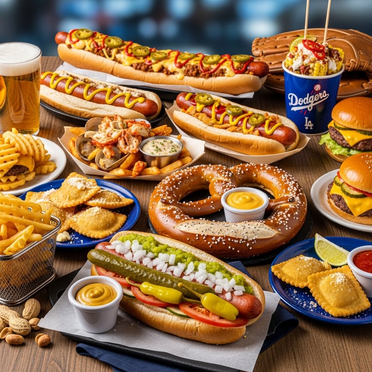 Must-Try Signature Foods at Every MLB Ballpark