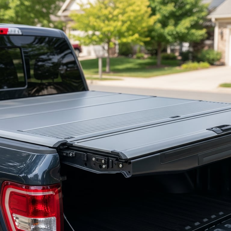 Top Retractable Tonneau Covers for Pickup Trucks