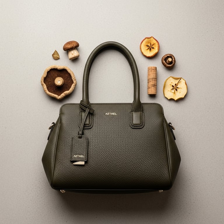 Best Vegan Leather Handbag Brands Using Innovative Plant-Based Materials